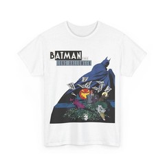 Batman Long Halloween T-Shirt – Tim Sale Art – Joker, Catwoman, Two-Face – DC
