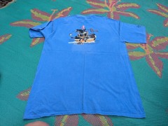 Voyager Size 2XL Crazy Shirts B. Kliban Cat Short Sleeve Crew Neck