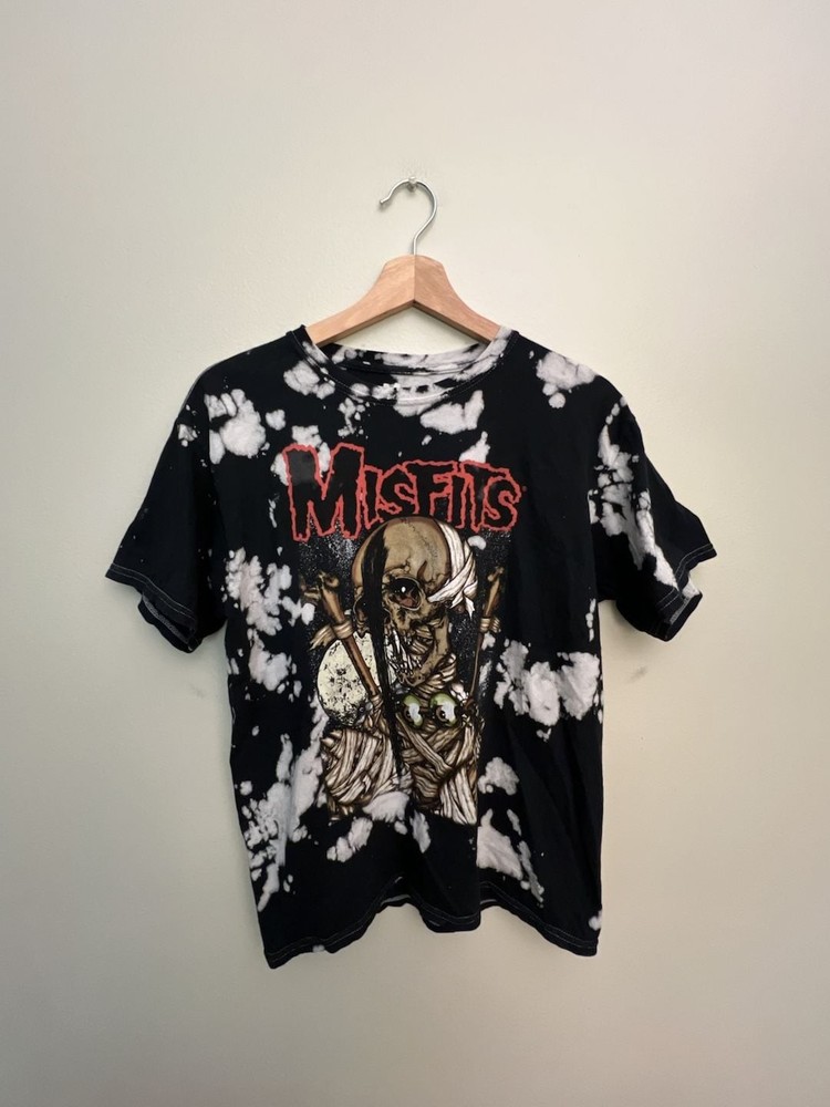 Misfits Tie-Dye Band Graphic T-Shirt Size XS