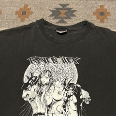 Vintage Raven Hex Tee Mens XL 2001 Jim Balent Anime Comic Graphic