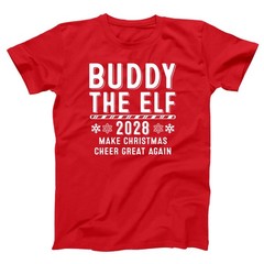 Buddy The Elf 2028 – Funny Xmas Christmas Holiday Party Humor Xs-5x T-Shirt