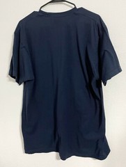 Nintendo The Legend of Zelda Sword Mosaic Logo Graphic Blue Shirt Top, XL