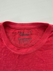 Mens Lucky Brand T Shirt Large (L) Red Crew Neck NWOT