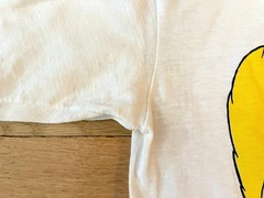 Vintage 1993 Beavis and Butt-Head MTV Show Men’s Small White Stanley DeSantis