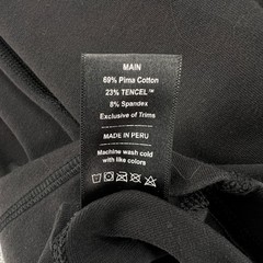 Public Rec V Neck Tee & Henley Shirt Lot Men XXL Black White Stretch Casual