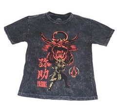 Assassins Creed Yasuke Graphic Print Black T-Shirt Sz XXL / L Not True To Size