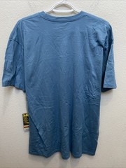 Hang Ten Men’s XL Short Sleeve Crew Neck T-Shirt Blue Cotton Surf NWT