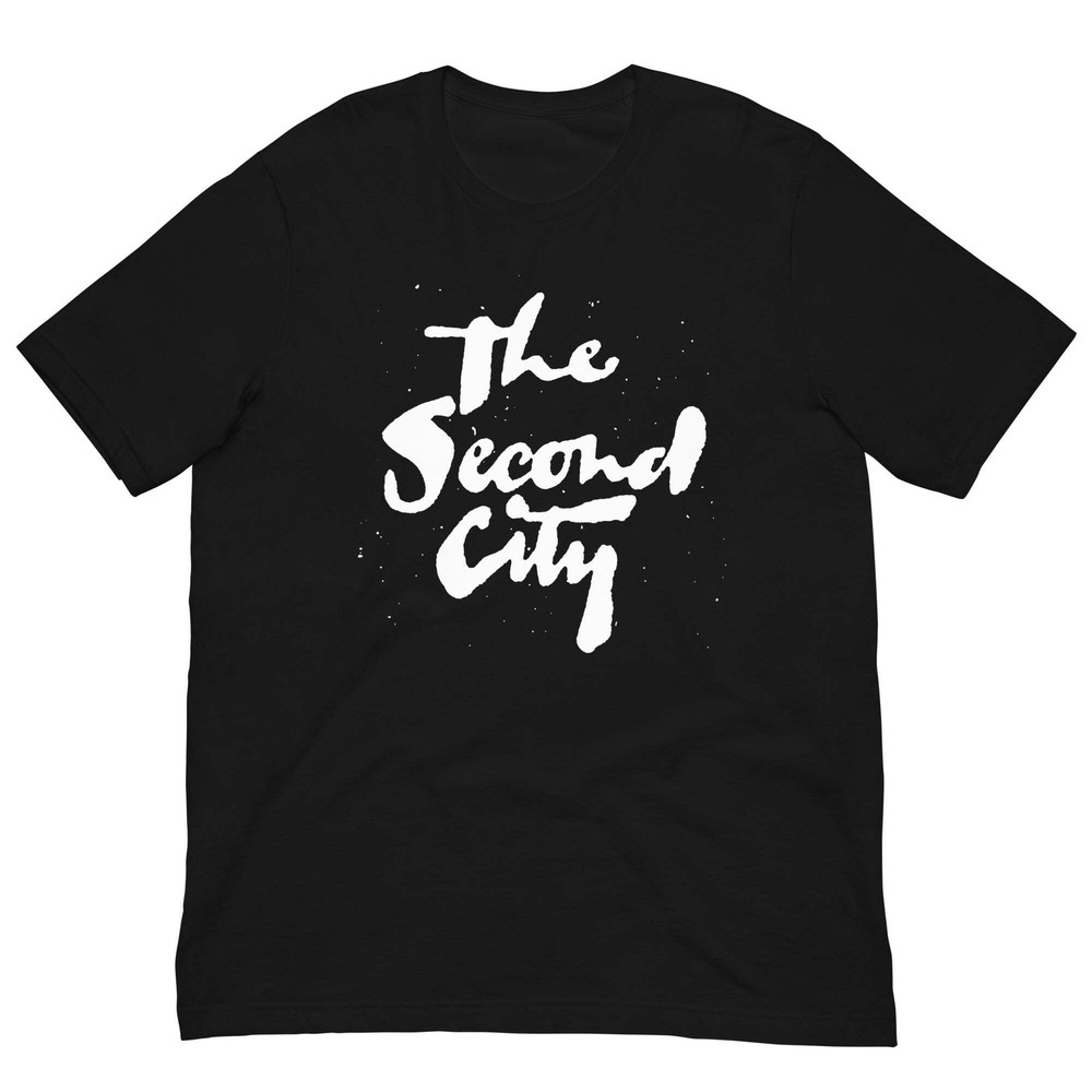 The Second City Improv T Shirt Vintage Retro Chicago Comedy Tee For Men Women