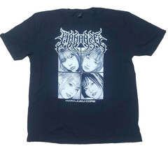 Hanabie. World Tour 2024 FacesTee XL Official Band T-Shirt