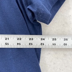 Marine Layer Graphic T-Shirt Mens 2XL Blue Recycled Sustainable Nautical Preppy