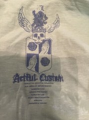 Artful Custom Dragon Claw T-Shirt – Size: Large NWOT