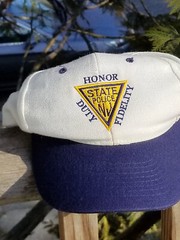 N.J. STATE POLICE BASEBALL CAP 1 SIZE FITS ALL