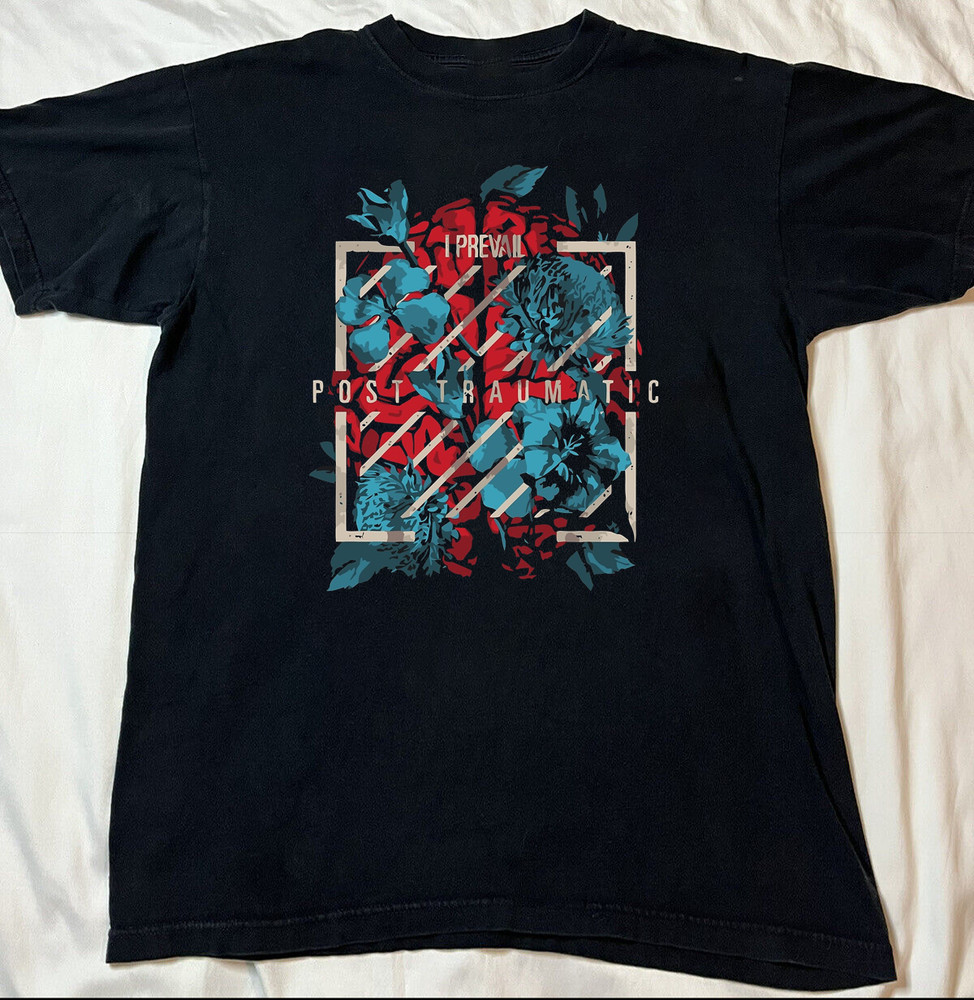 NEW I Prevail Band Black Cotton All size S-5XL T-shirt Gift For Fans IA207