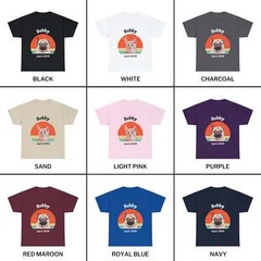 Customise Your Pet Photo Unisex T-shirt – Retro Vintage Style