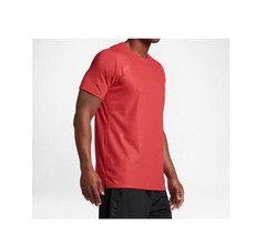 Nike Dry Basketball T-Shirt Bright Crimson Men’s Small Medium Large XL BNWT