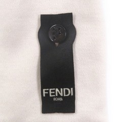Fendi Cotton T-shirt – DUTY FREE