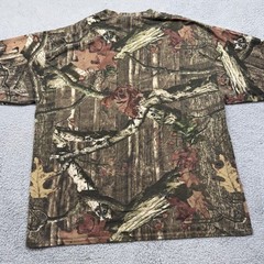 Mossy Oak Mens Size 2XL Break-Up Infinity Camo Brown Tree Leaf L/S T-Shirt 93846