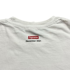 Supreme Merry Christmas 10 Bucks Shirt Size Medium Streetwear Skate Hype White