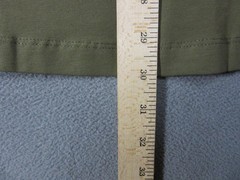 TPJ Shirt Mens 2XL Military Olive Green The Perfect Jean Stretch Crewneck New
