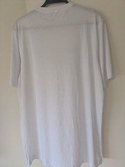 TravisMathew Men’s White Crew Neck Hawaii Graphic T-Shirt, L (NWOT)