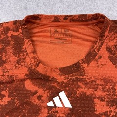 Adidas Tennis Paris Heat.RDY FreeLift Tee Men’s XL Slim Fit Orange Lightweight