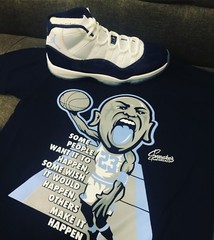 Shirt Match Jordan 11 Win Like 82 Midnight Navy – Make it Happen Tee