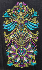 Tedeschi Trucks Band T-Shirt 2018 Tour Adult L Black Shirt