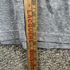 Unbranded Men’s Grey and Red T-shirt