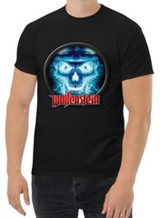 New Vintage Retro Wolfenstein Game Men’s T Shirt S-3XL Assorted Colors