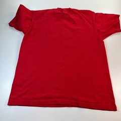 Vintage Fruit of the Loom Boston Massachusetts Shirt Adult Extra Large XL Red