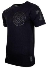 AMERICAN FIGHTER Men’s T-Shirt AVERETT Black Athletic Biker MMA S-4XL