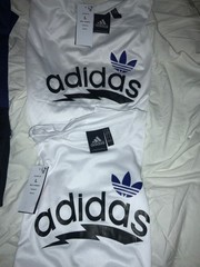 Adidas Trefoil T-Shirt (IA4815 or ID4818) or Shorts Black or White Men’s NEW