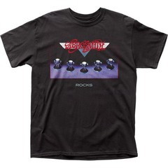 Aerosmith Rocks Mens T Shirt Music Classic Concert Rock Roll Band
