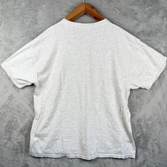 WIBC Radio 1070 AM Q95 Dave The King Wilson T-Shirt Mens XXL Gray Sports Talk