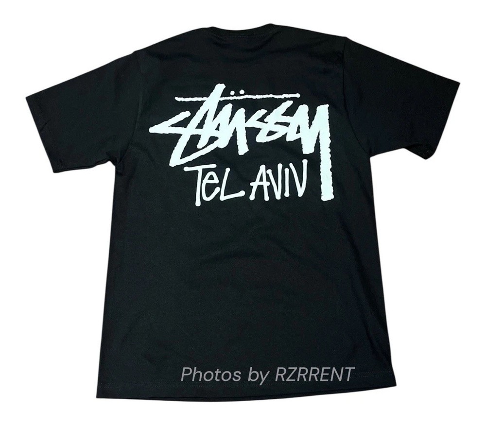 Stussy Tel Aviv Chapter Tee Mens Size Medium