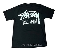 Stussy Tel Aviv Chapter Tee Mens Size Medium