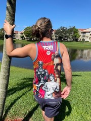 Tom of Finland Mesh Tank Top — “PRIDE 2023” (gay, leather pants, men)