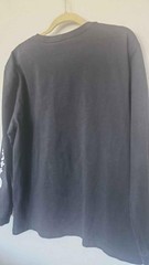 Carhartt Long Sleeve Heavyweight 100% Cotton Graphic T-Shirt Mens Size M