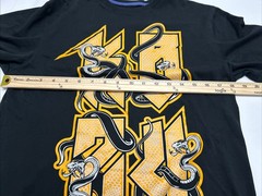 NIKE Kobe Bryant, Black Mamba NBA KB24 Dri-Fit T-Shirt Men’s Medium Black
