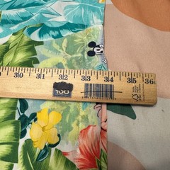 Disney X Tommy Bahama Poolside Party Camp Shirt Men’s 3XLT Beach Floral Coconut