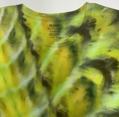 Handmade Ice Tie Dye Adult T-Shirt Unisex Size 2XL Multicolored Gildan Tee NEW