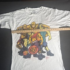 Rare Vintage Basketball “step Off” “next” 1994 T Shirt 90s Parody Satire Size L