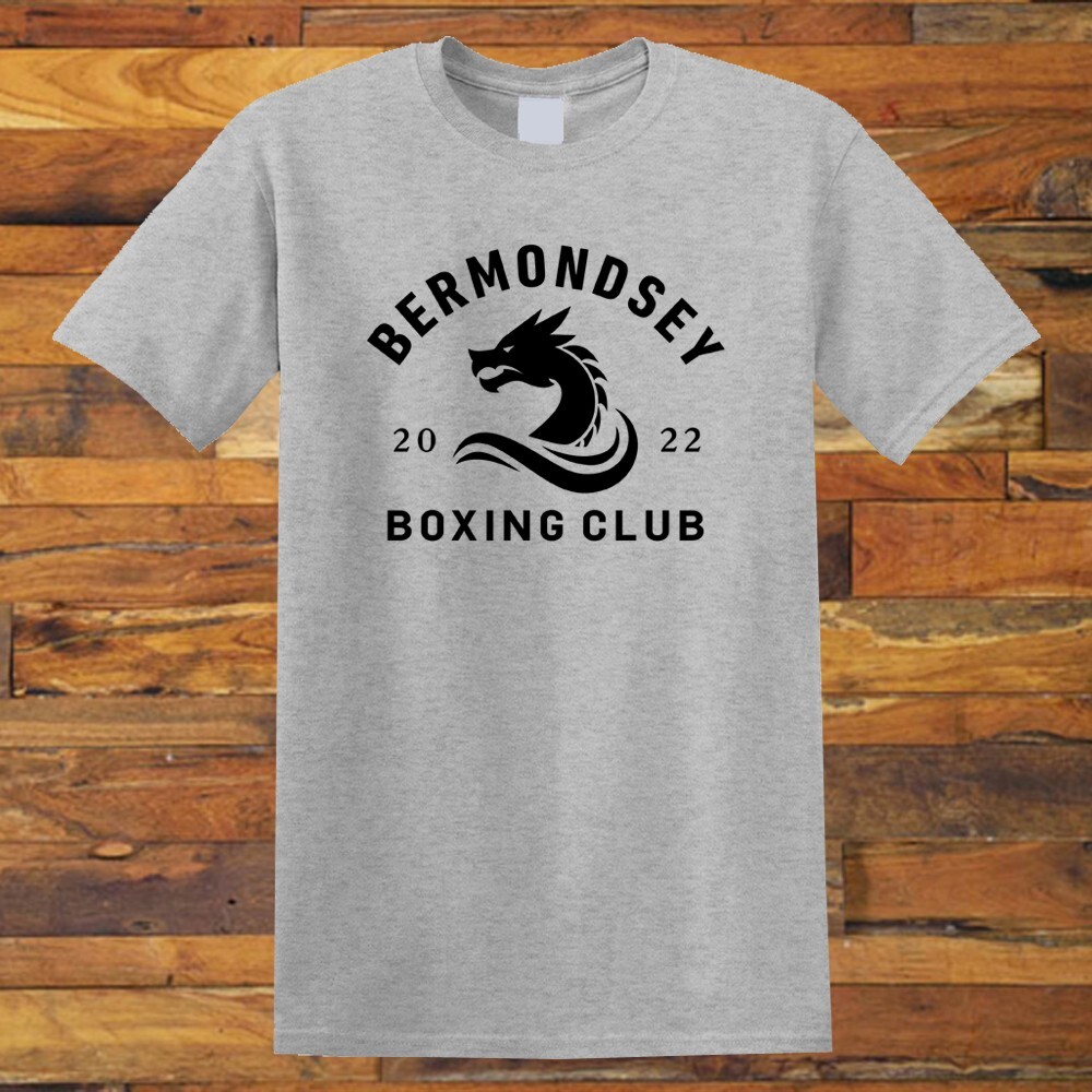 Bermondsey Boxing Club Men’s Gray S-5XL