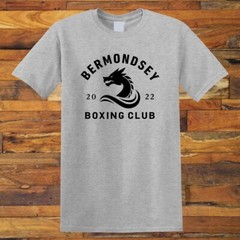 Bermondsey Boxing Club Men’s Gray S-5XL