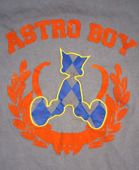 Vintage Astro Boy Might Atom Osamu Tezuka T Shirt Medium Youth Boys Anime Tee