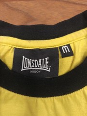 Lonsdale London T-Shirt/Tea Raglan Streetwear Y2K Retro Vintage Box Old School