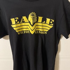 Eagle Wilton Manors T Shirt Sz Sm. Gay/Leather/SM/Kink/Bear