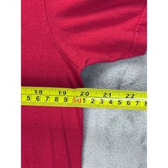 Peanuts Snoopy “Not Today” Graphic Tee Red M