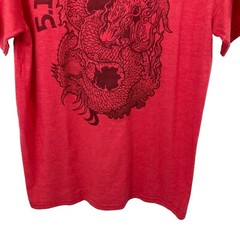 5.11 Tactical Gear Mens T Shirt Red Graphic Always Be Ready Size Medium