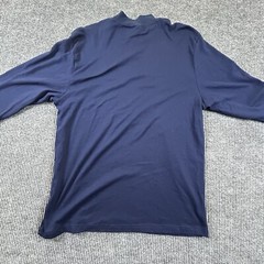 John Ashford Shirt Mens XXL Large Blue Stretch Crew Neck Long Sleeve Tee New